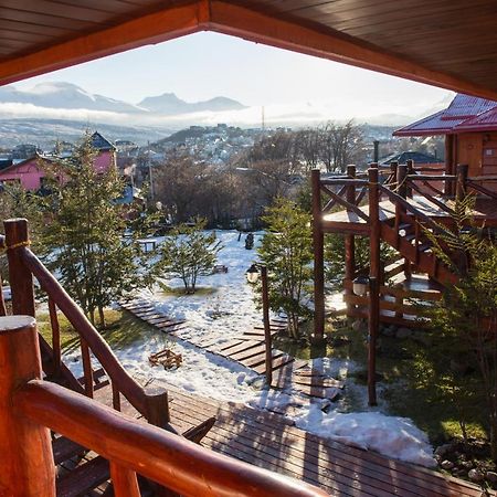 Hosteria Del Recodo Ushuaia Bagian luar foto