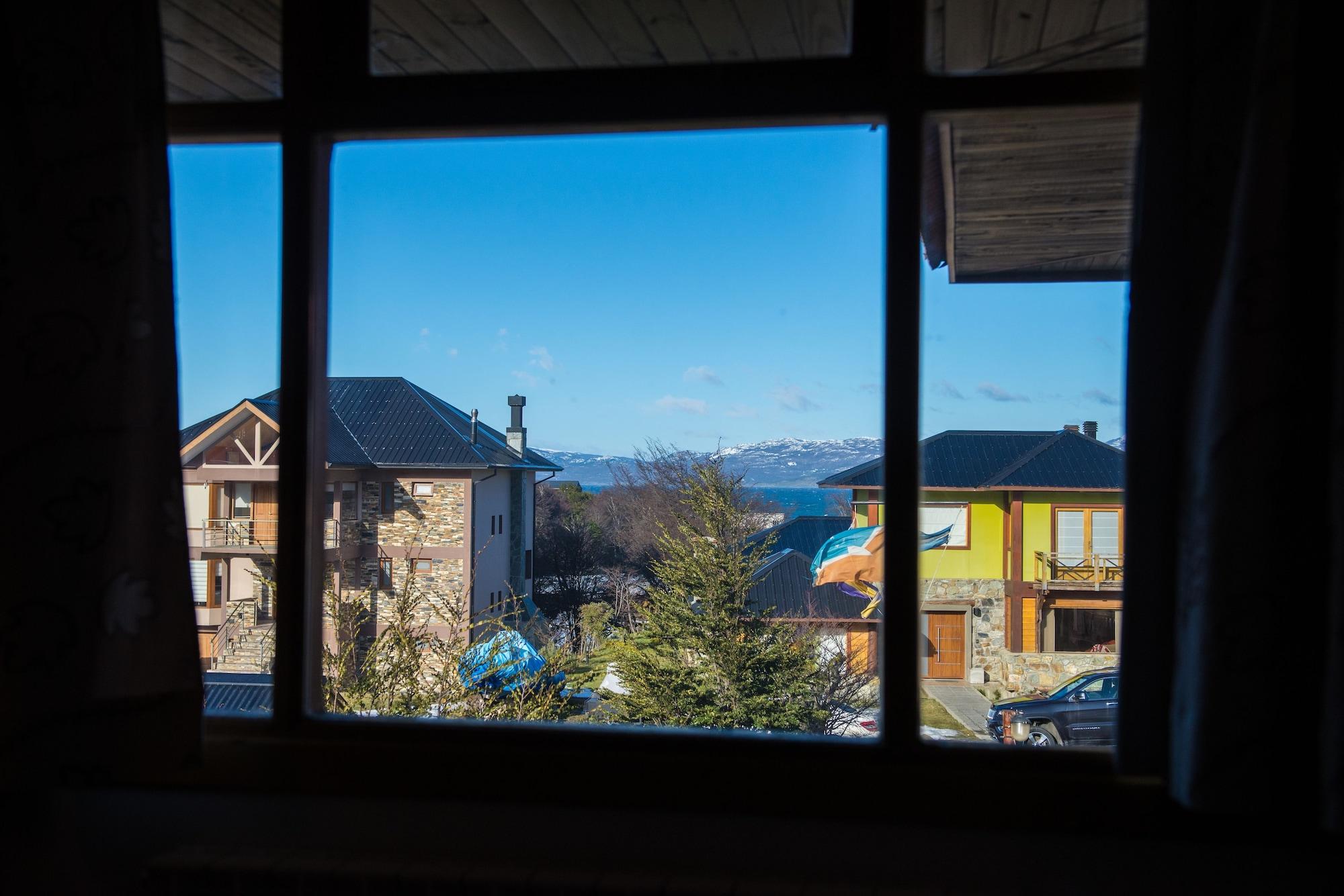 Hosteria Del Recodo Ushuaia Bagian luar foto