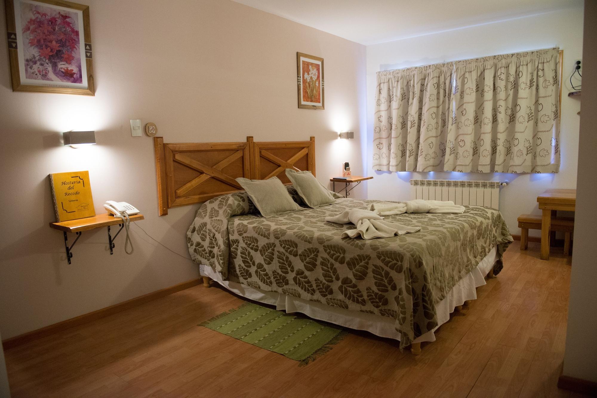 Hosteria Del Recodo Ushuaia Bagian luar foto