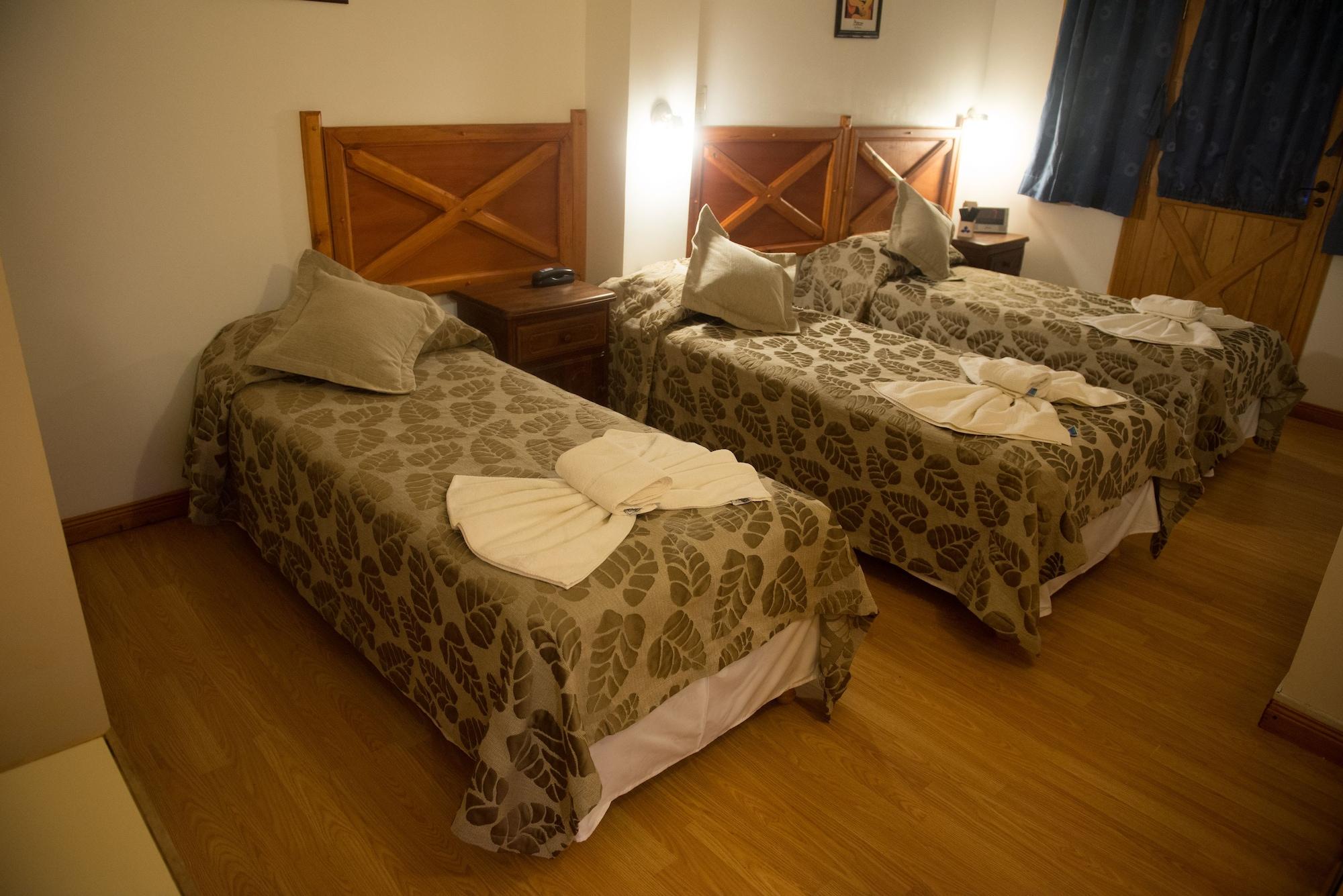 Hosteria Del Recodo Ushuaia Bagian luar foto