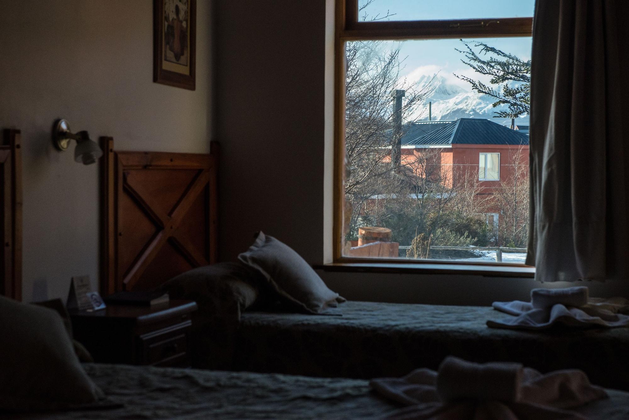 Hosteria Del Recodo Ushuaia Bagian luar foto
