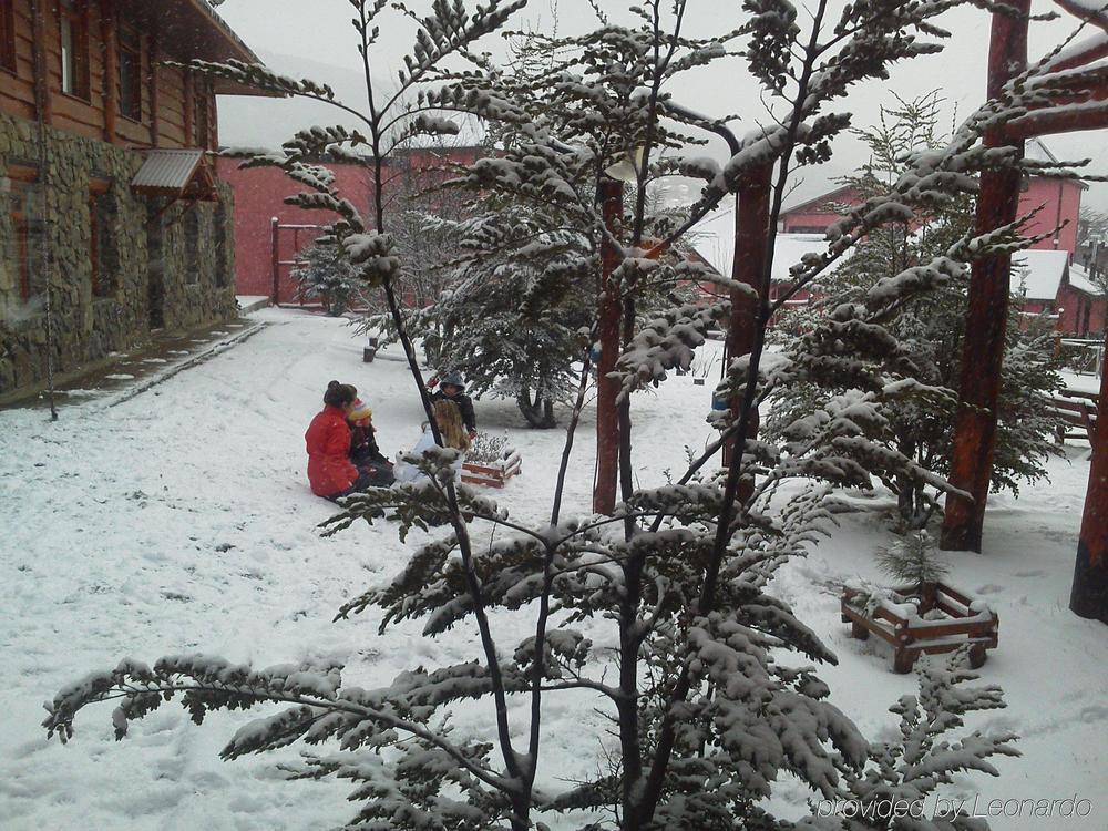 Hosteria Del Recodo Ushuaia Bagian luar foto