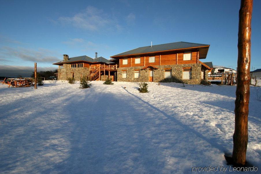 Hosteria Del Recodo Ushuaia Bagian luar foto
