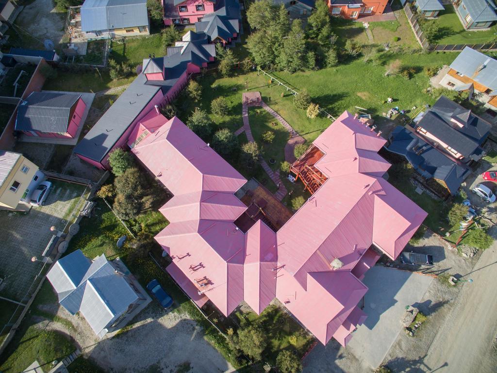 Hosteria Del Recodo Ushuaia Bagian luar foto