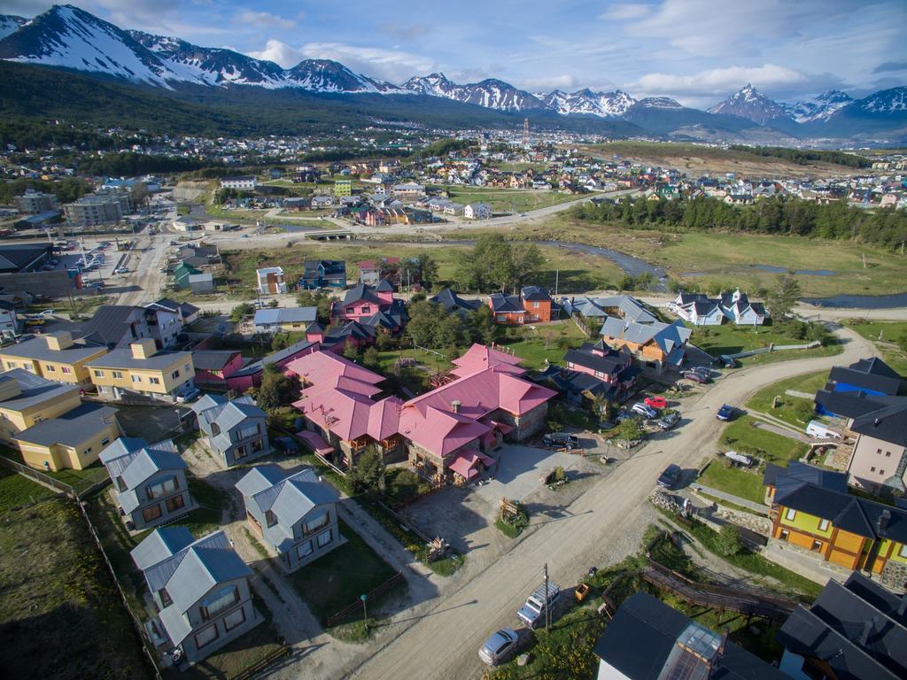 Hosteria Del Recodo Ushuaia Bagian luar foto