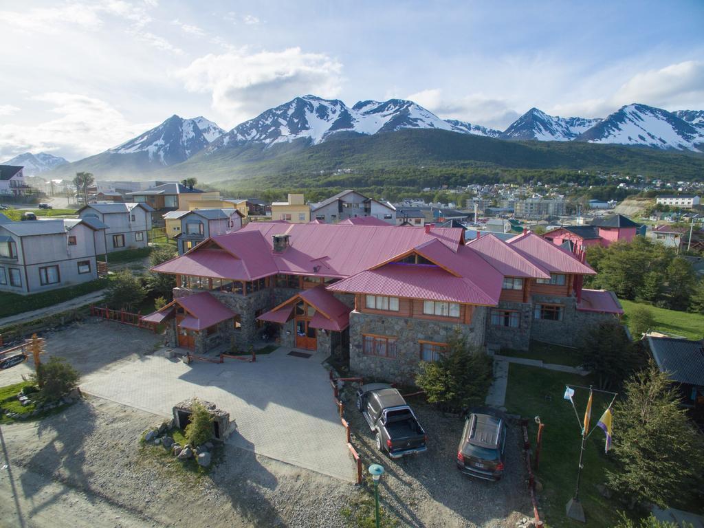 Hosteria Del Recodo Ushuaia Bagian luar foto