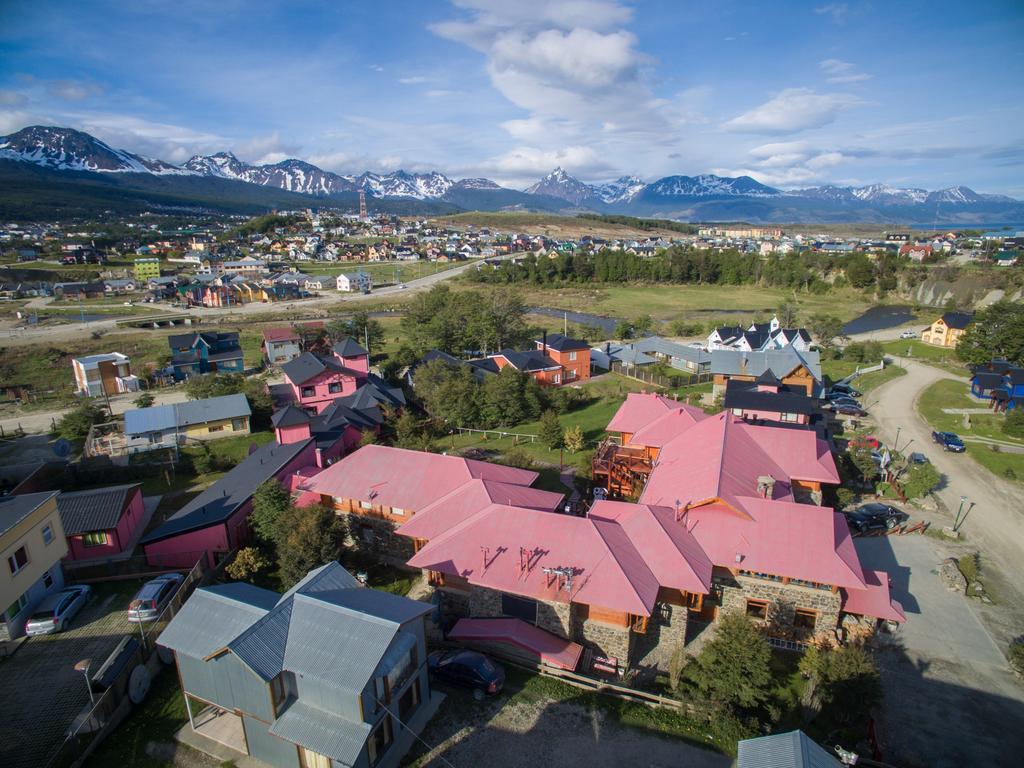 Hosteria Del Recodo Ushuaia Bagian luar foto