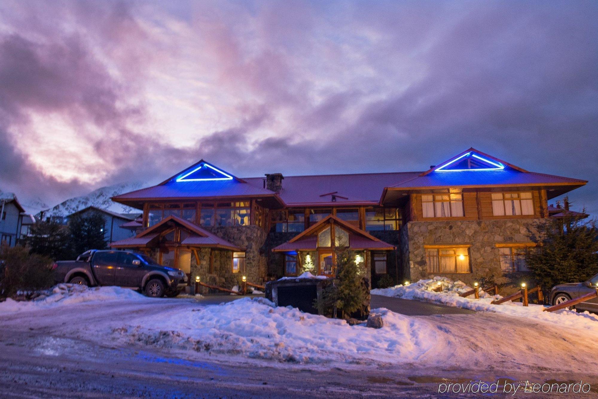Hosteria Del Recodo Ushuaia Bagian luar foto