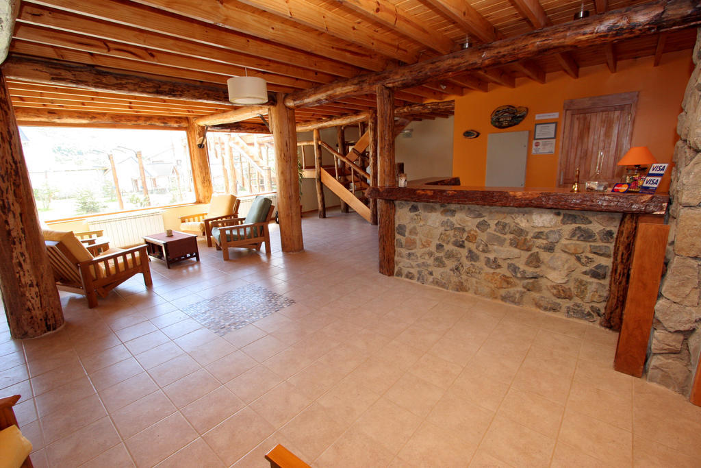 Hosteria Del Recodo Ushuaia Bagian luar foto