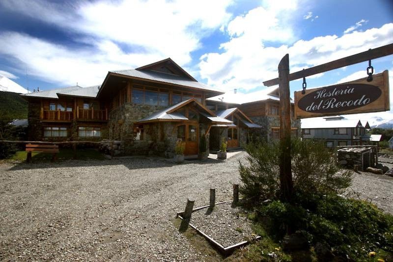 Hosteria Del Recodo Ushuaia Bagian luar foto