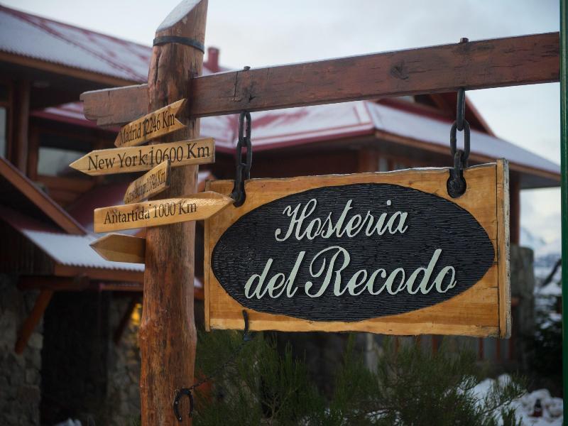 Hosteria Del Recodo Ushuaia Bagian luar foto
