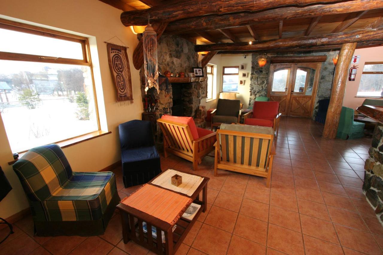 Hosteria Del Recodo Ushuaia Bagian luar foto