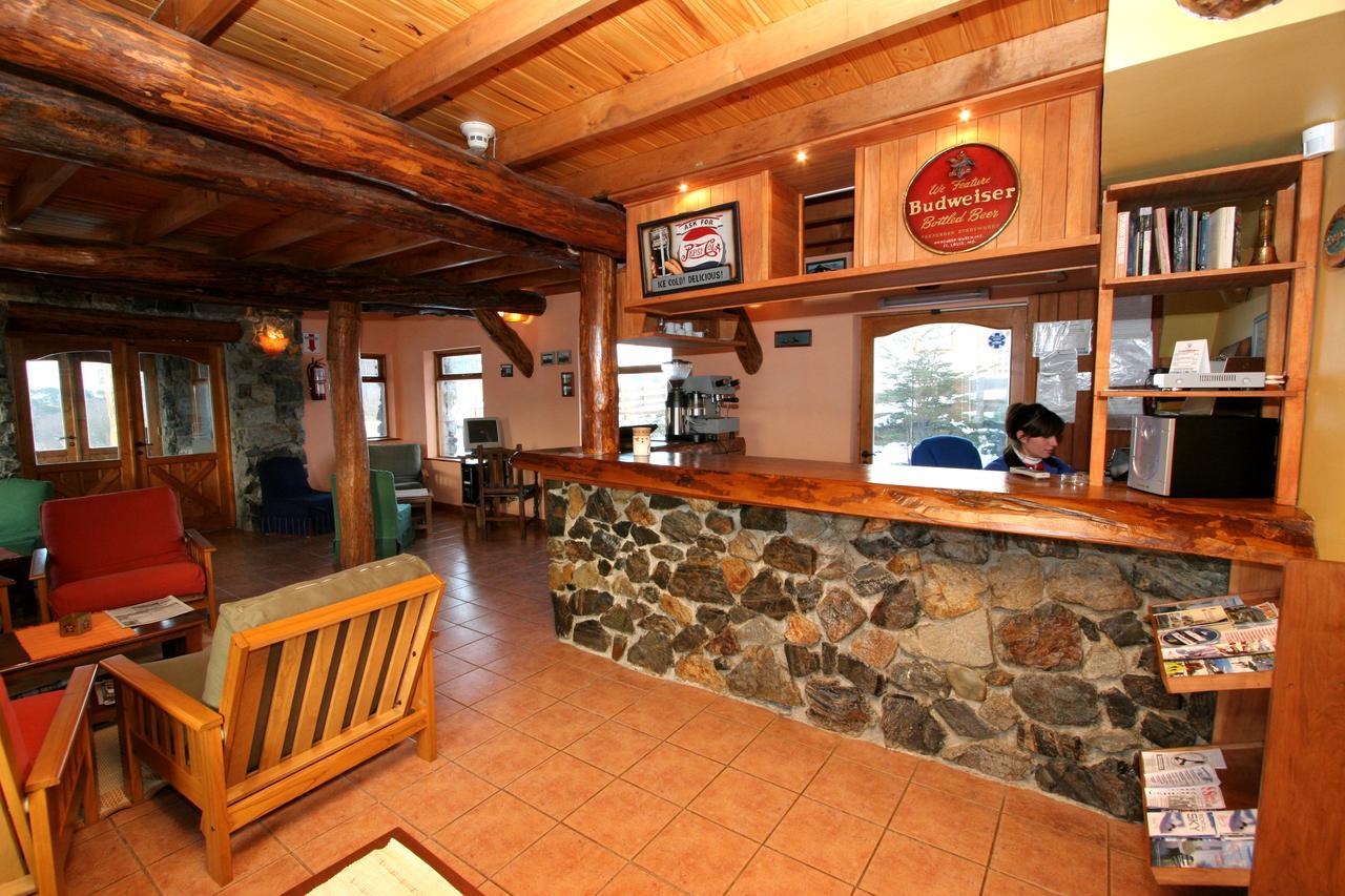 Hosteria Del Recodo Ushuaia Bagian luar foto