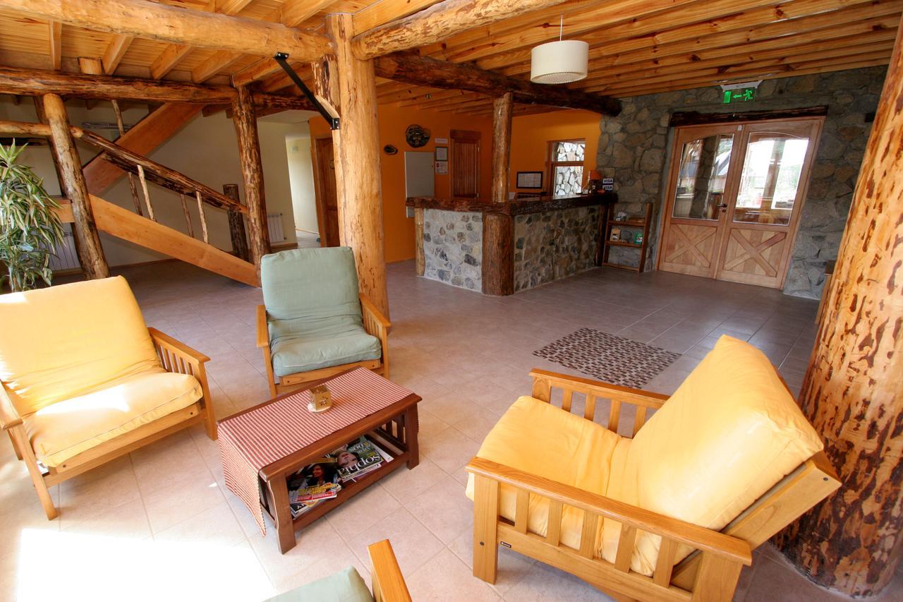 Hosteria Del Recodo Ushuaia Bagian luar foto
