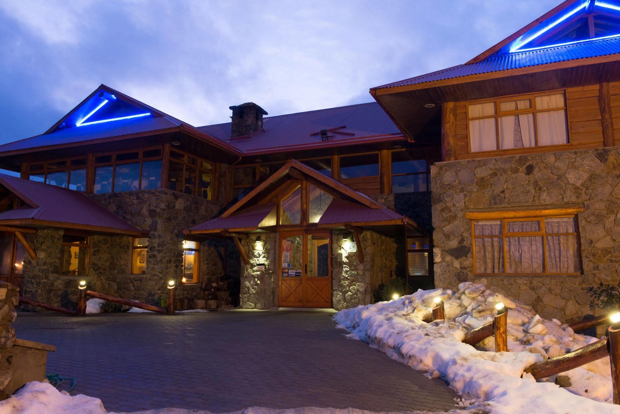 Hosteria Del Recodo Ushuaia Bagian luar foto