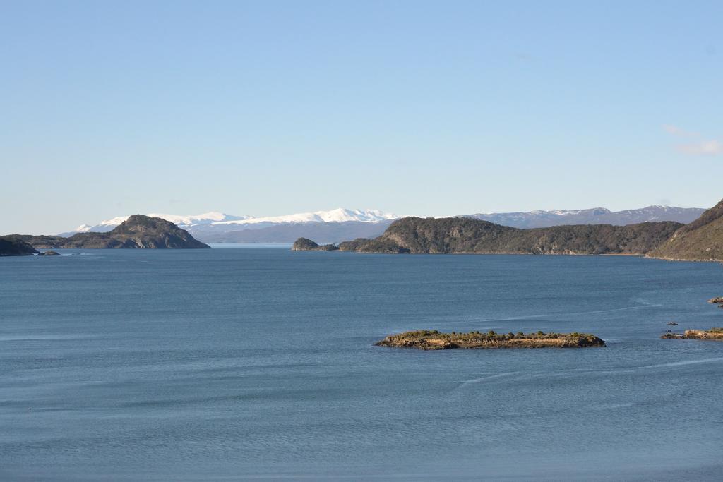 Hosteria Del Recodo Ushuaia Bagian luar foto