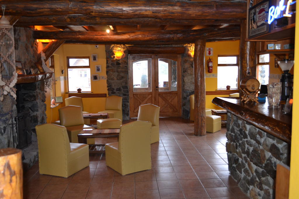 Hosteria Del Recodo Ushuaia Bagian luar foto