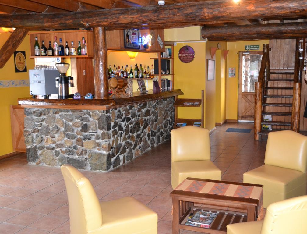 Hosteria Del Recodo Ushuaia Bagian luar foto