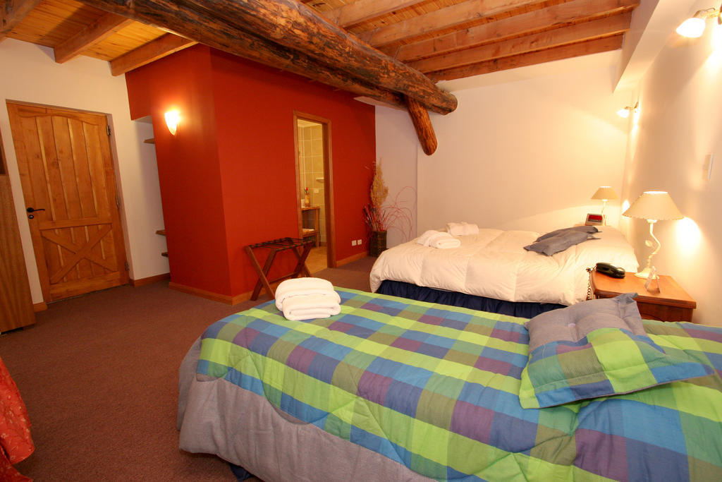 Hosteria Del Recodo Ushuaia Bagian luar foto