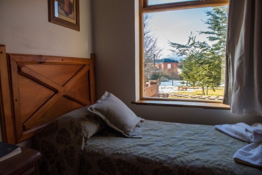Hosteria Del Recodo Ushuaia Bagian luar foto