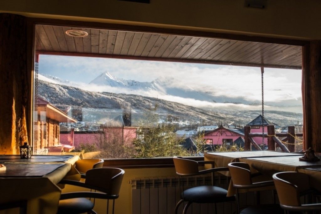 Hosteria Del Recodo Ushuaia Bagian luar foto